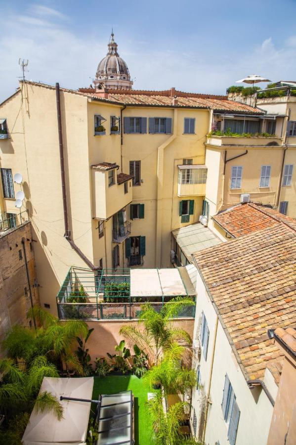 Inn Lucina 35 ローマ エクステリア 写真